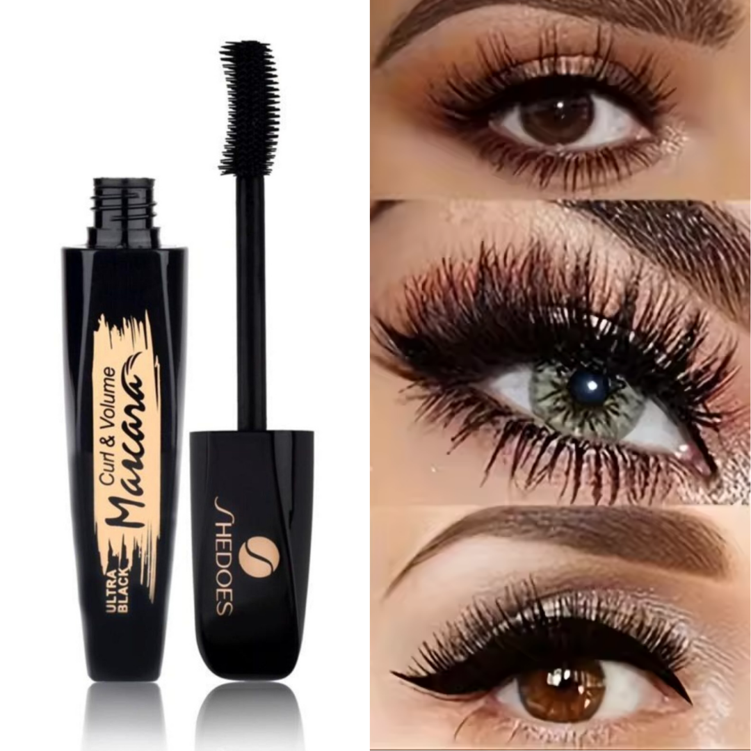 LashMascara 1+2 GRATIS: Ultra Svart Ekstra Volum Øyevippemascara