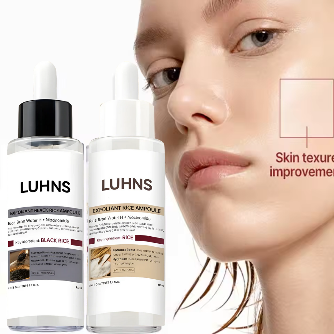 ExfoliatingSerum 1+1 GRATIS: Enkel Å Bruke Mild Eksfolierende Ampull For Sensitiv Hud