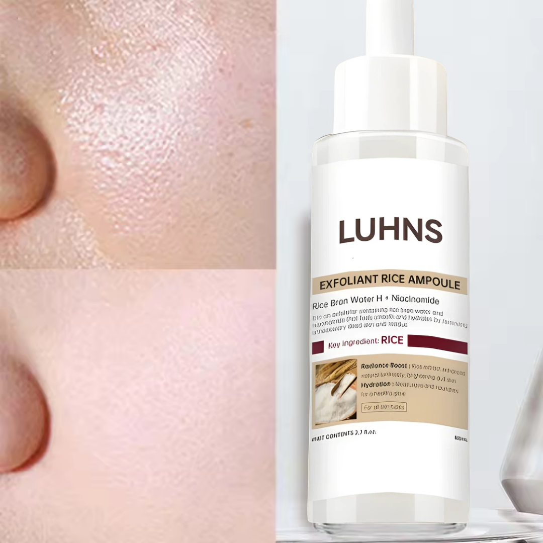 ExfoliatingSerum 1+1 GRATIS: Enkel Å Bruke Mild Eksfolierende Ampull For Sensitiv Hud