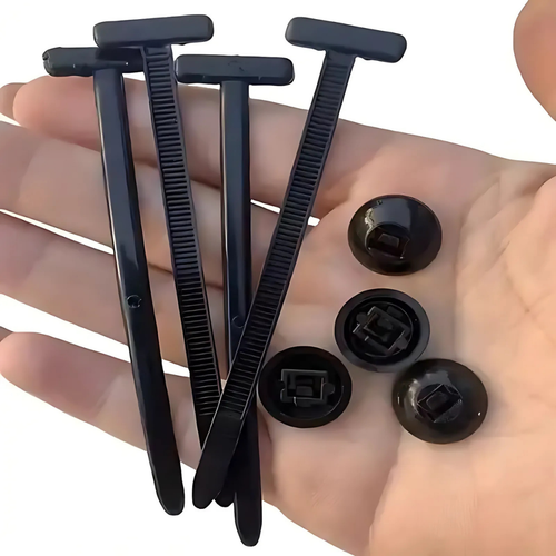 CableTies: Enkle universale kabelbindere med spenne