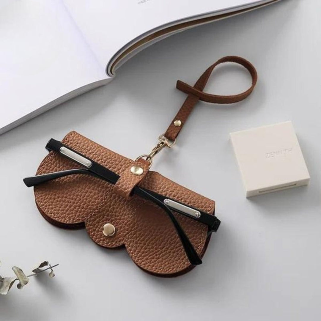 Icone™ GlassesCase 1+1 GRATIS - Slankt, Stilfullt Lese- Og Solbrillebeskyttelsesetui