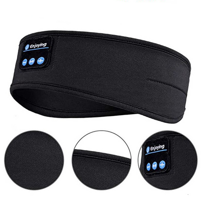 SleepHeadband - Komfortabelt Bluetooth Headset Til Søvn Og Afslapning