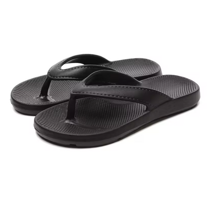 Happy™ ComfortSlippers 1+1 GRATIS: Lettvekt Sklisikre Sommertøfler Til Kvinner