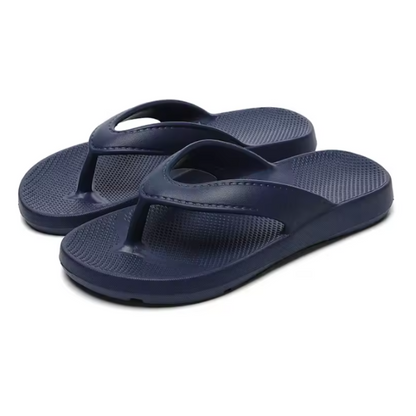 Happy™ ComfortSlippers 1+1 GRATIS: Lettvekt Sklisikre Sommertøfler Til Kvinner