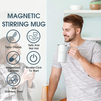 Globetrek° SmartMug: Selvrørende Kop Temperaturdisplay Smart Krus
