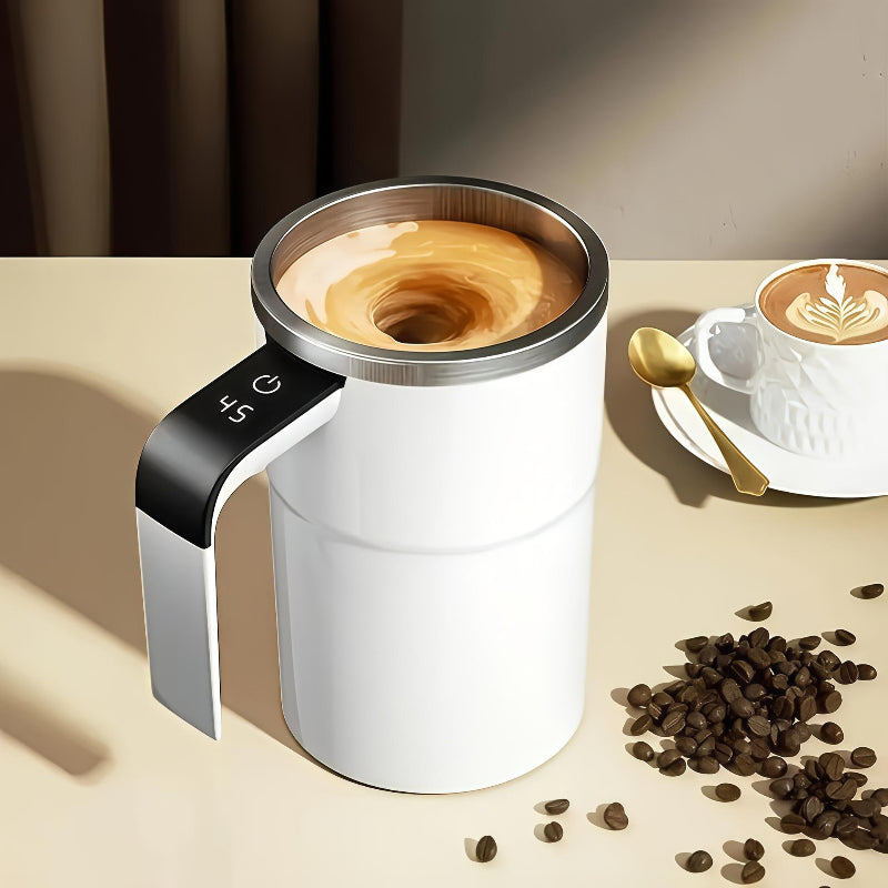 Globetrek° SmartMug: Selvrørende Kop Temperaturdisplay Smart Krus