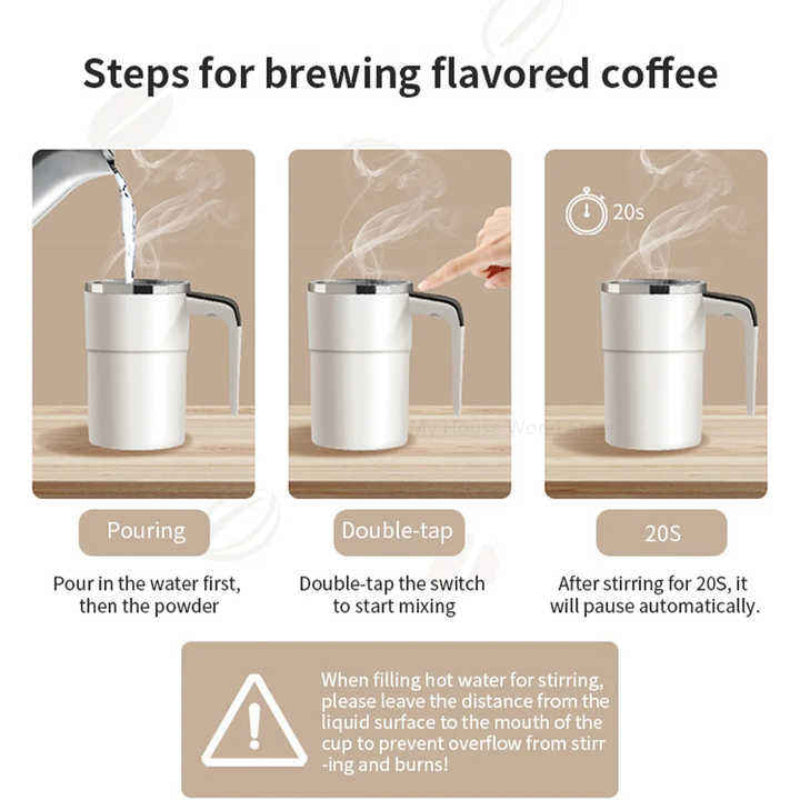 Globetrek° SmartMug: Selvrørende Kop Temperaturdisplay Smart Krus