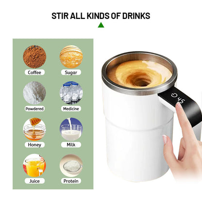 Globetrek° SmartMug: Selvrørende Kop Temperaturdisplay Smart Krus