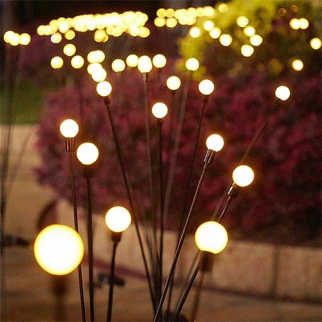 Leddi™ FireFlies: Hagelys Soldrevet Vanntett
