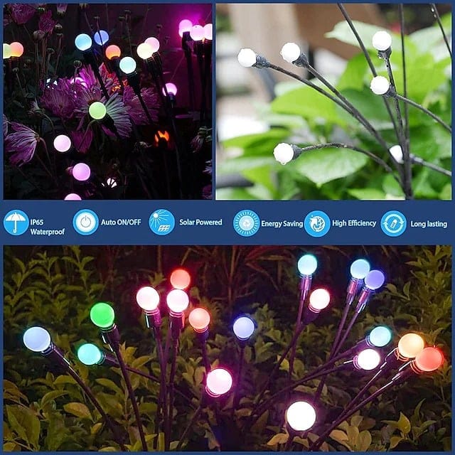 Leddi™ FireFlies: Hagelys Soldrevet Vanntett