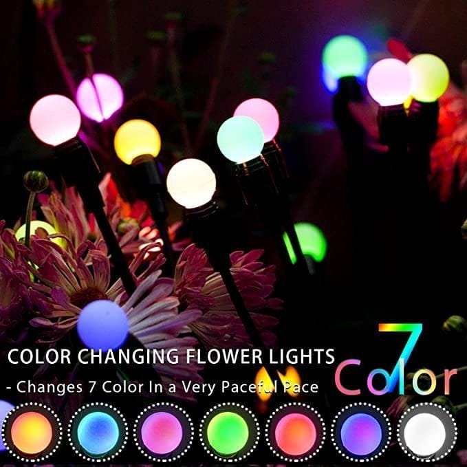 Leddi™ FireFlies: Hagelys Soldrevet Vanntett