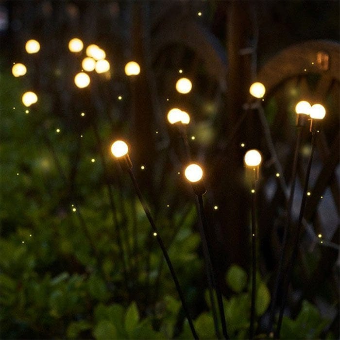 Leddi™ FireFlies: Hagelys Soldrevet Vanntett