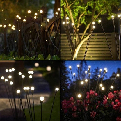 Leddi™ FireFlies: Hagelys Soldrevet Vanntett