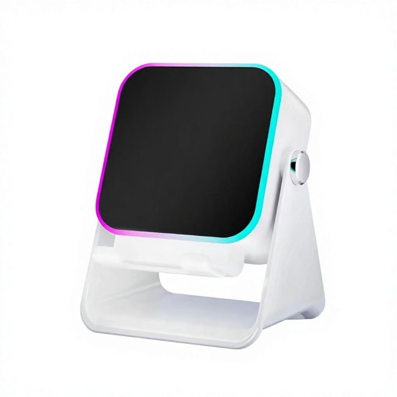 SoundCharge - Smart Bærbar Induktions Lyd Telefon Stand Oplader Og Højttaler