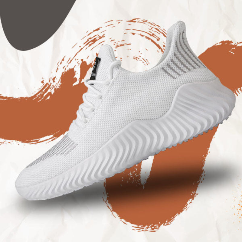 Happy™ FlexSneakers: Letvægts Flex Åndbare Komfortable Hverdagsbrug Slid Sneakers