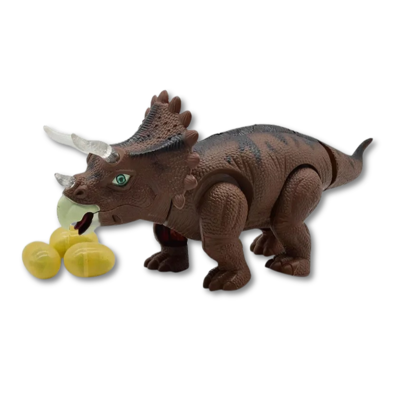 Kletshuts™ DinoMagic – Interaktiv Eggleggende Dino Magic Med Lys Og Lyder