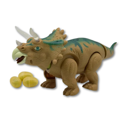 Kletshuts™ DinoMagic – Interaktiv Eggleggende Dino Magic Med Lys Og Lyder