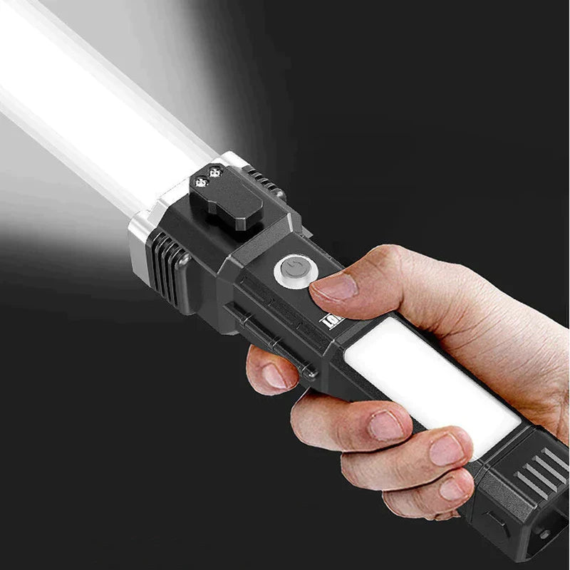 Ledsen™ FlashCharge - Oppladbar LED-lommelykt