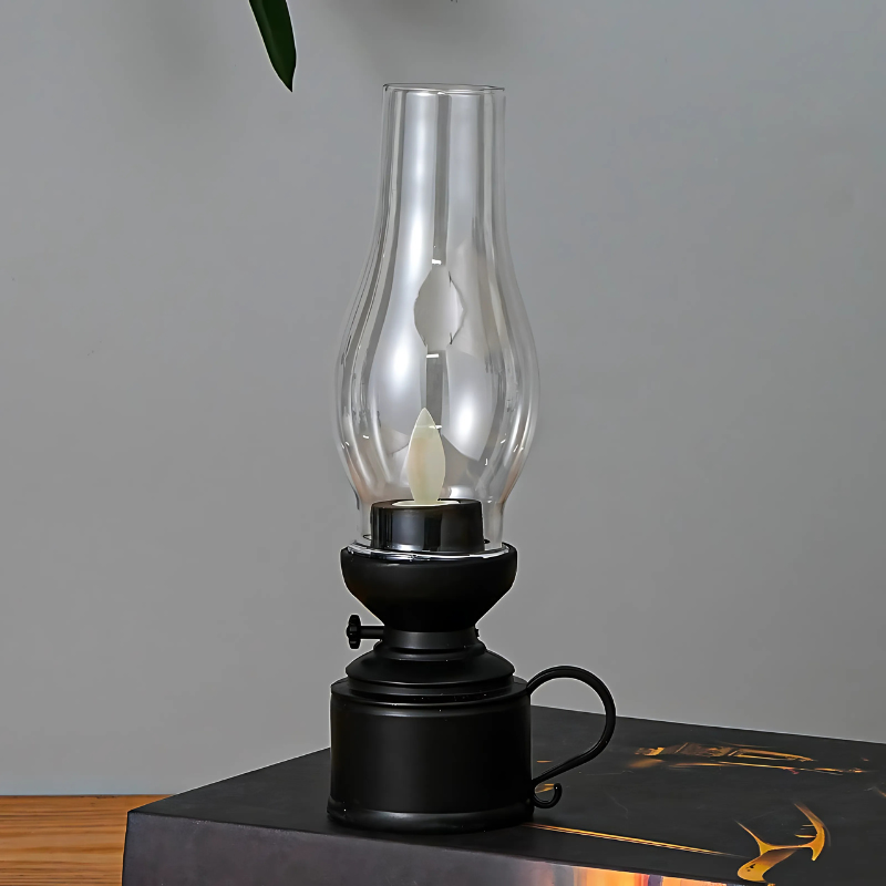 Ledsen™ VintageLamp 1+1 GRATIS: Vintage LED Petroleumslampe Med Flimrende Flamme