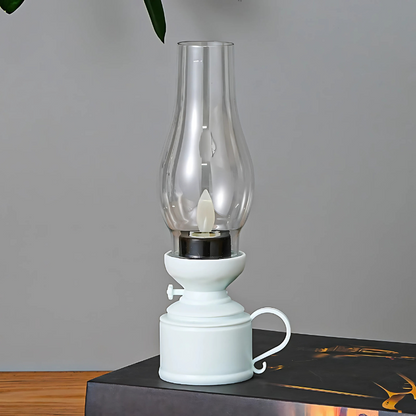 Ledsen™ VintageLamp 1+1 GRATIS: Vintage LED Petroleumslampe Med Flimrende Flamme