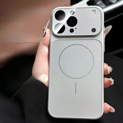 MagsafeCase: iPhone Magsafe Glas Linse Beskyttelses Telefon Etui