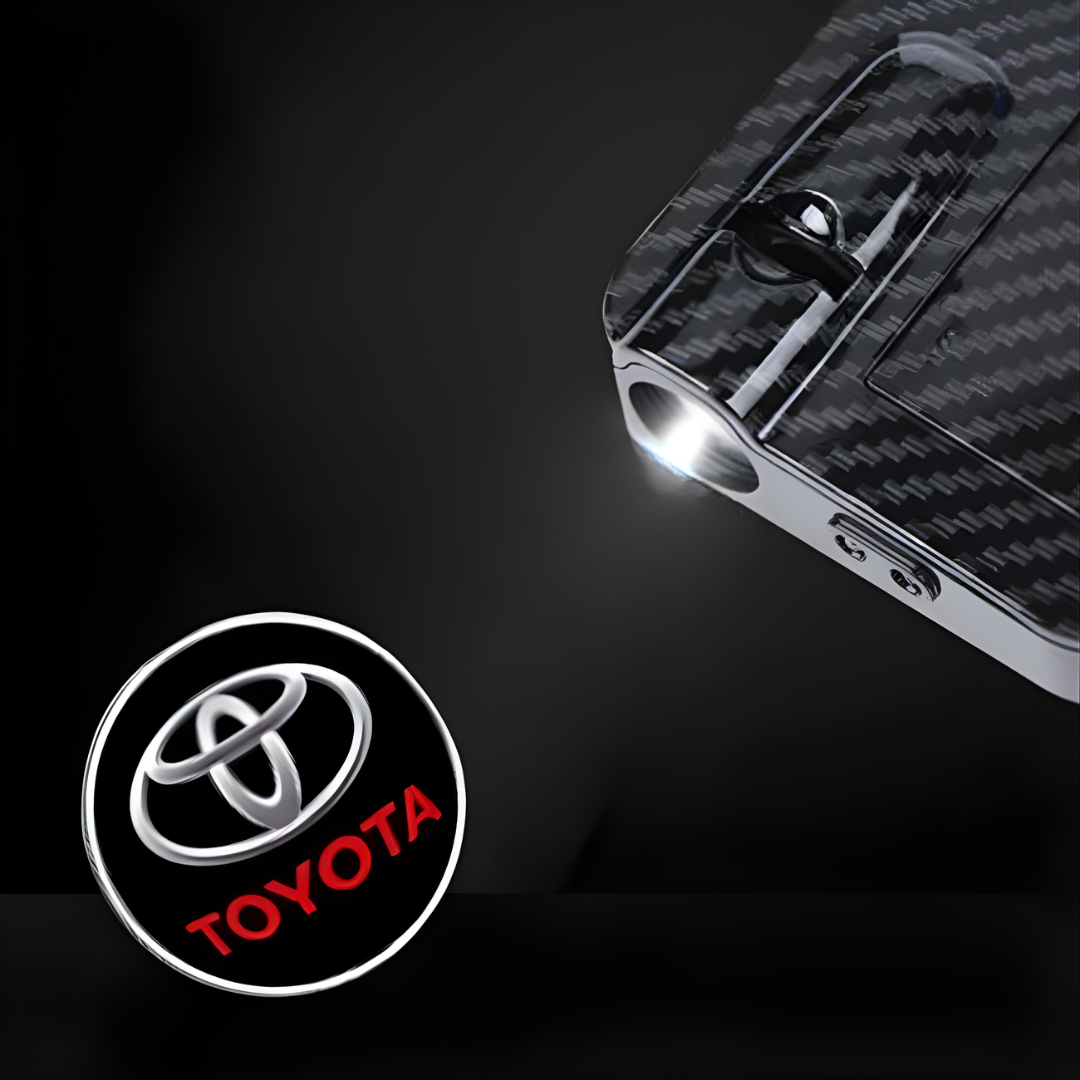 Ledsen™ WelcomeLight 1+1 GRATIS: Smart Laser Velkomstlys Bildørtilbehør