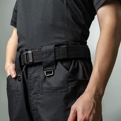 Icone™ TacticalBelt: Justerbart Heavy Duty Metal Spænde Tactical Belt