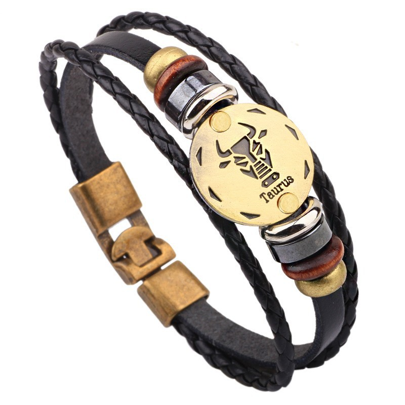 Jewelance™ ZodiacBracelet 1+1 GRATIS: Justerbart Vintage Charme Stjernetegn Armbånd