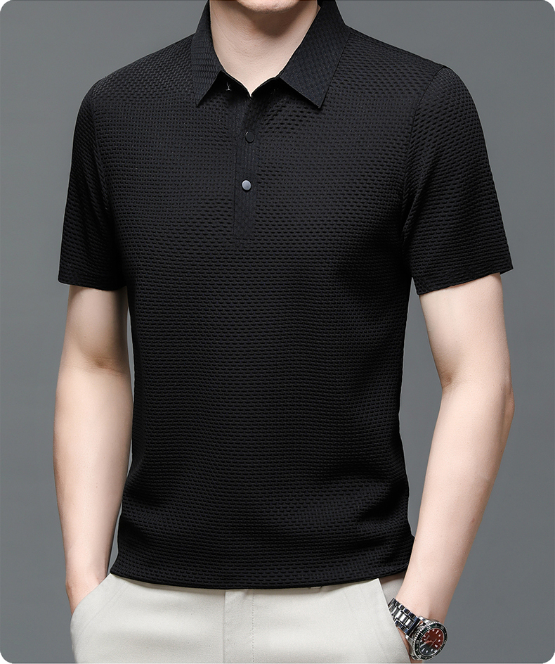 Icone™ BreathableShirt 1+1 GRATIS: Stilfull Pustende Kortarmet Skjorte for Menn