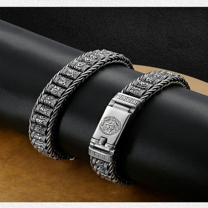 Jewelance™ TibetanBracelet 1+1 GRATIS: Vintage Detaljeret Mønster Tibetansk Design Armbånd
