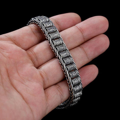 Jewelance™ TibetanBracelet 1+1 GRATIS: Vintage Detaljeret Mønster Tibetansk Design Armbånd