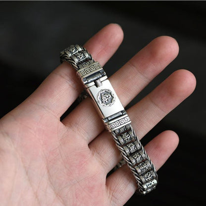Jewelance™ TibetanBracelet 1+1 GRATIS: Vintage Detaljeret Mønster Tibetansk Design Armbånd