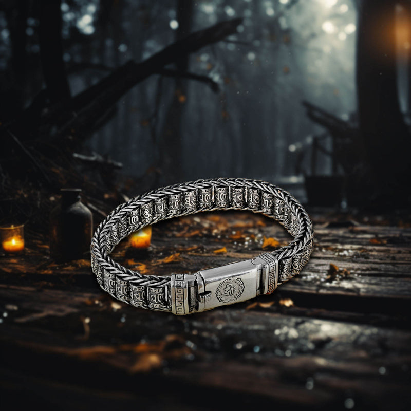 Jewelance™ TibetanBracelet 1+1 GRATIS: Vintage Detaljeret Mønster Tibetansk Design Armbånd