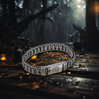 Jewelance™ TibetanBracelet 1+1 GRATIS: Vintage Detaljeret Mønster Tibetansk Design Armbånd