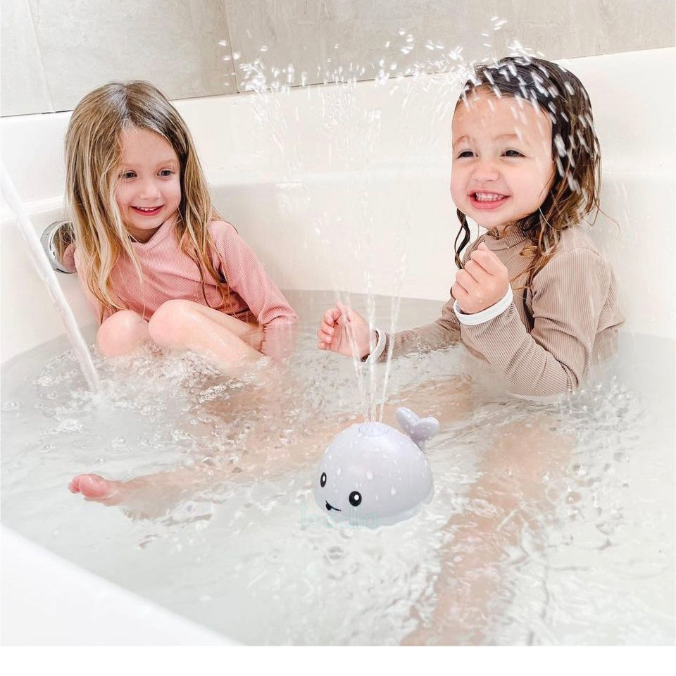 Kletshuts™ WhaleToy - Hval Badeleke Med Lys