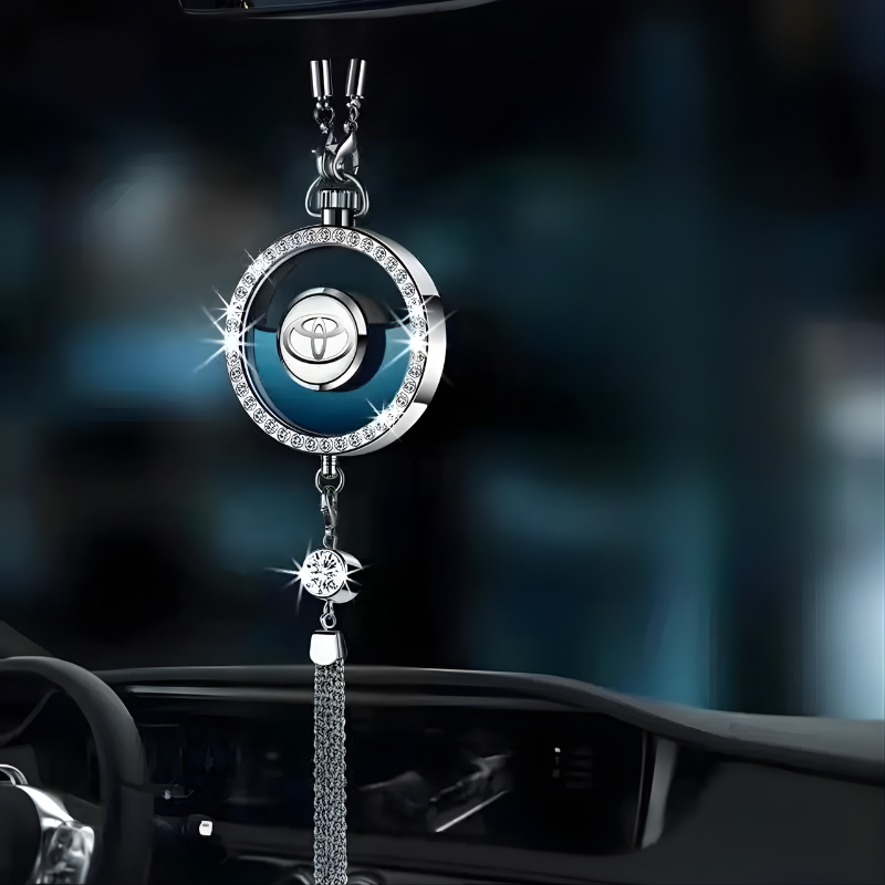 PendantFreshener™: Elegant og Luksuriøs Langvarig Bil Luftfrisker Anheng