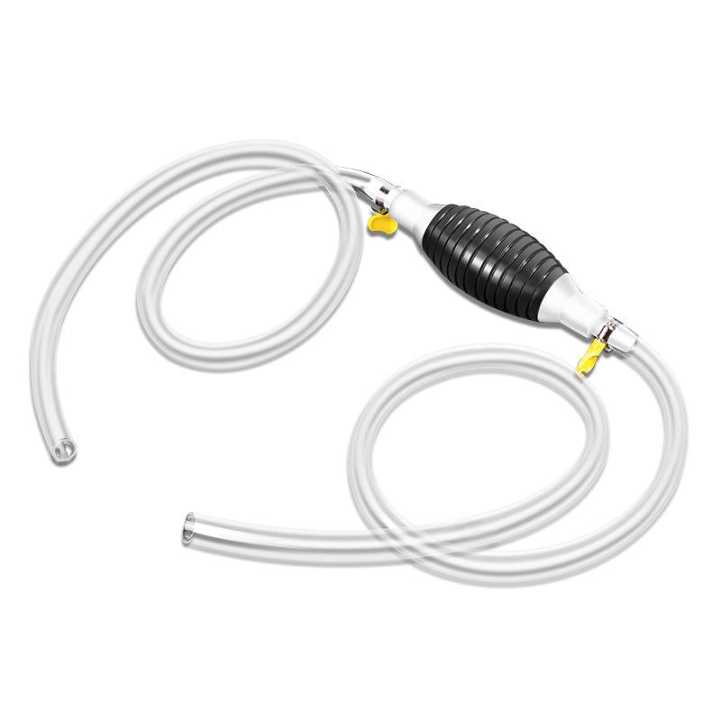 TransferPump 1+1 GRATIS - Nem At Bruge Manuel Siphon Brændstofpumpe Liquid Transfer Slange