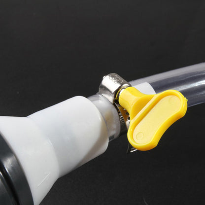 TransferPump 1+1 GRATIS - Nem At Bruge Manuel Siphon Brændstofpumpe Liquid Transfer Slange