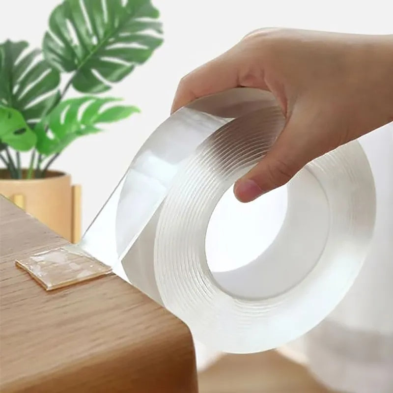 MagicTape - Supersterk Dobbeltklebende Transparent Teip