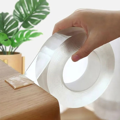 MagicTape - Supersterk Dobbeltklebende Transparent Teip