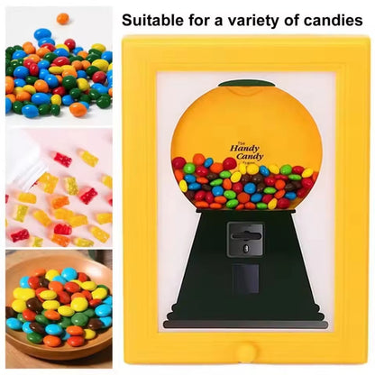 TreatFrame - Vægmonteret Ramme Candy Display Nem Adgang Treat Sjov Dekor