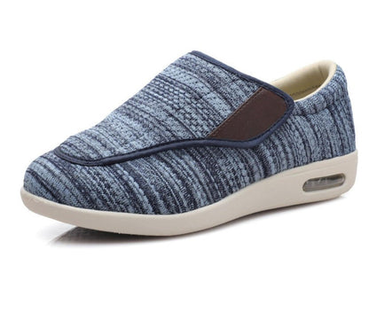 Happy™ WideShoes: Brede passformer, myke og sklisikre sko til hverdagsbruk