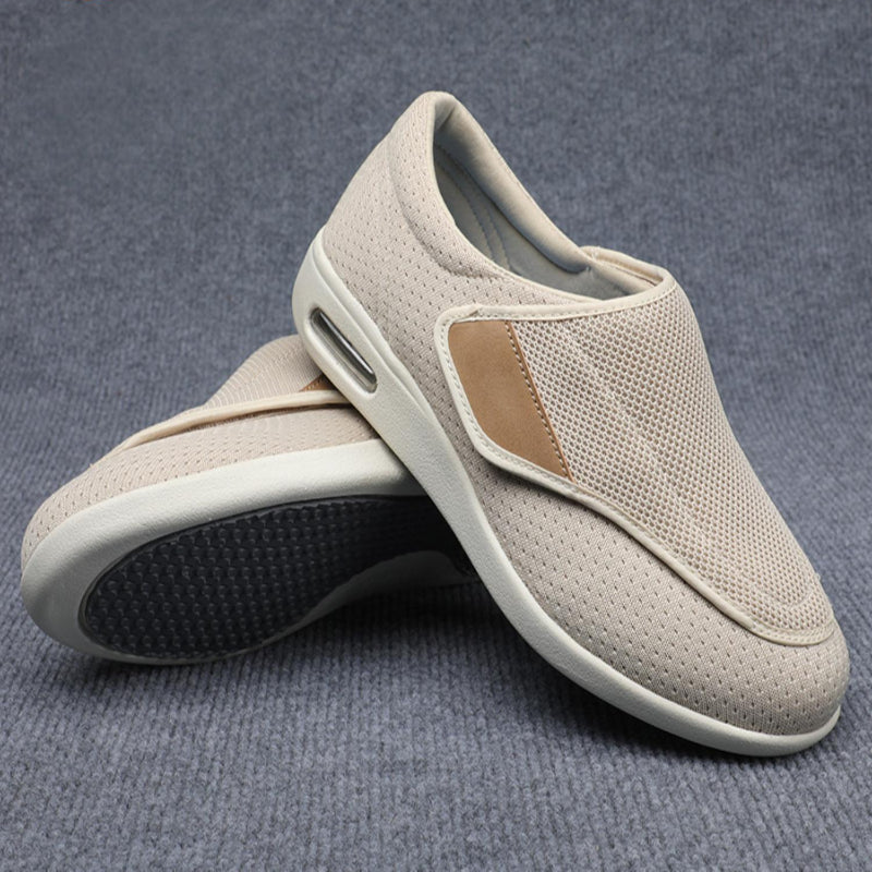 Happy™ WideShoes: Brede passformer, myke og sklisikre sko til hverdagsbruk