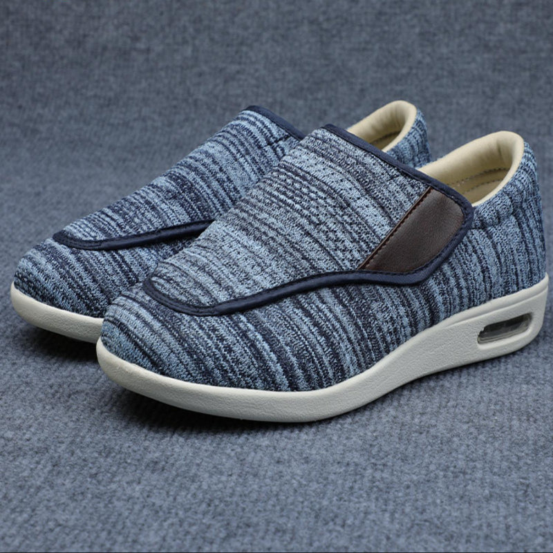 Happy™ WideShoes: Brede passformer, myke og sklisikre sko til hverdagsbruk