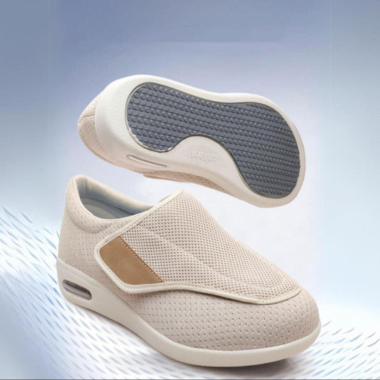 Happy™ WideShoes: Brede passformer, myke og sklisikre sko til hverdagsbruk