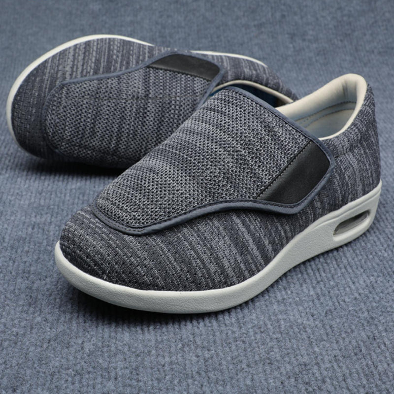 Happy™ WideShoes: Brede passformer, myke og sklisikre sko til hverdagsbruk