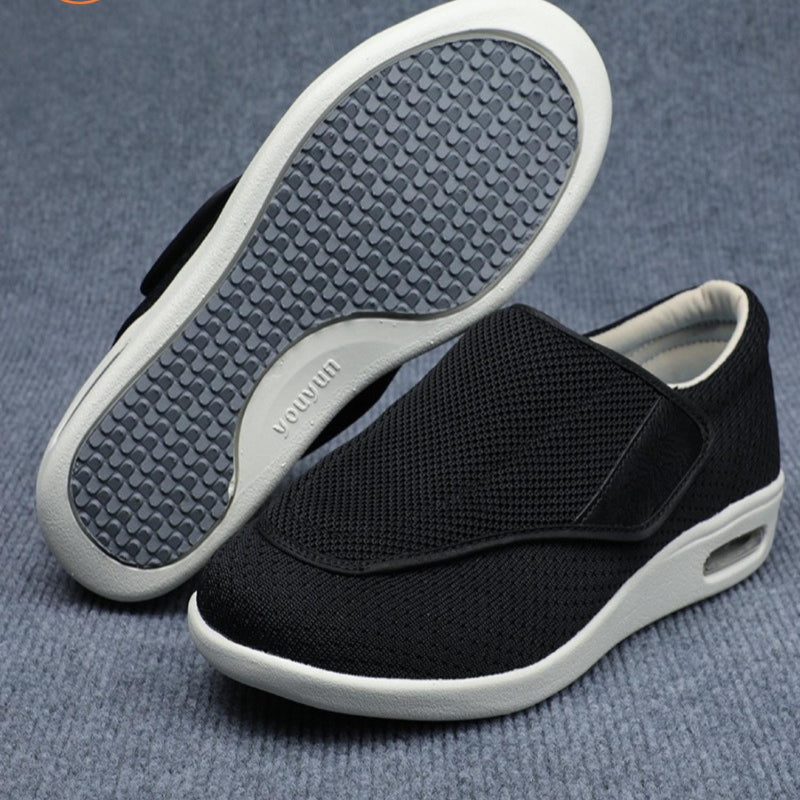 Happy™ WideShoes: Brede passformer, myke og sklisikre sko til hverdagsbruk