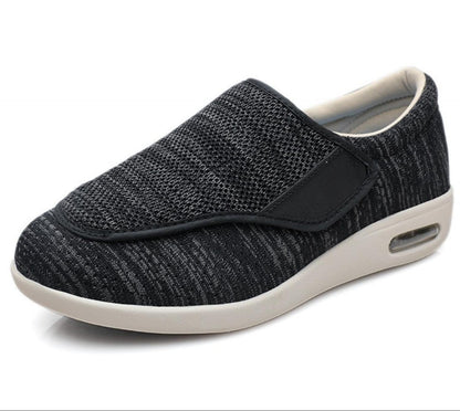 Happy™ WideShoes: Brede passformer, myke og sklisikre sko til hverdagsbruk