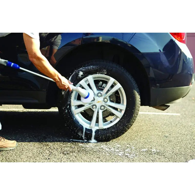Cleaner Pro° TurboScrub: Elektrisk 360 Turbo Spin Rengøringsbørste