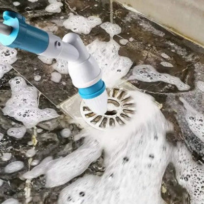 Cleaner Pro° TurboScrub: Elektrisk 360 Turbo Spin Rengøringsbørste